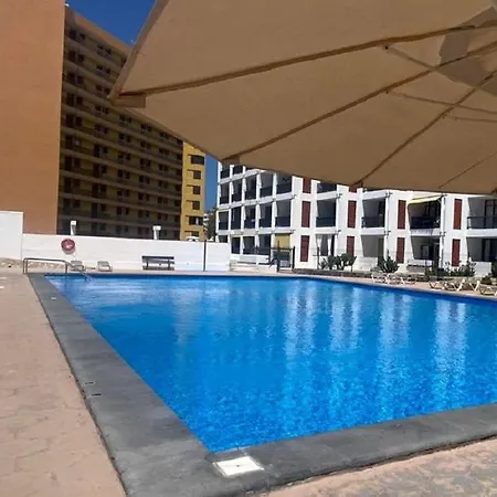 Apartament Enjoy The Sea And Pool In Playa De Americas *